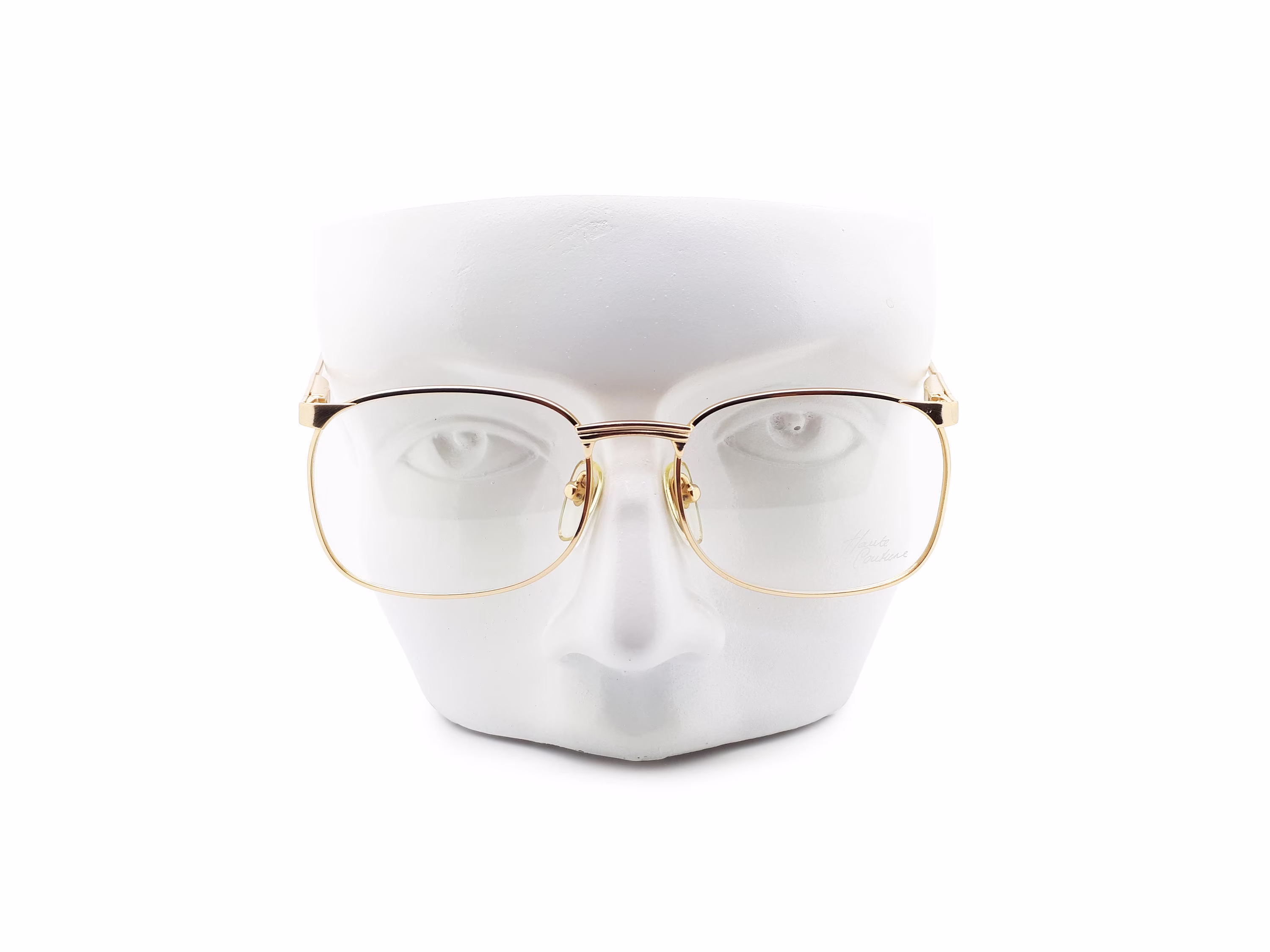 Vintage Haute Couture 1040 C-9 70S Glasses Frames // 1970S Designer Eyeglasses