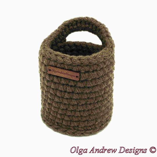 Small-Medium Round Hanging Glasses Holder, Wall Eyeglass Hook Case, Olgaandrewdesigns