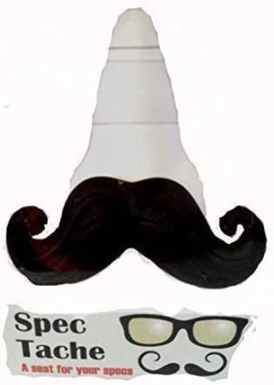 Moustache Nose Shape Mens Reading Glasses Sunglasses Holder Stand