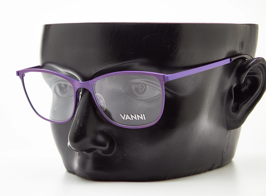 Woman Vintage Sunglasses Vanni V1195 752 High-Fashion Color Eyewear J.p.g Steampunk Eyeglasses Fashion Metal Frame Quality N.o.s