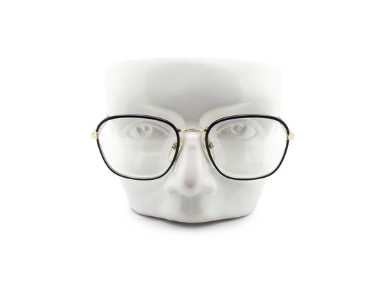 Vintage Fiorucci Metalflex Ow7 Black 80S Glasses Frames // 1980S Designer Eyeglasses