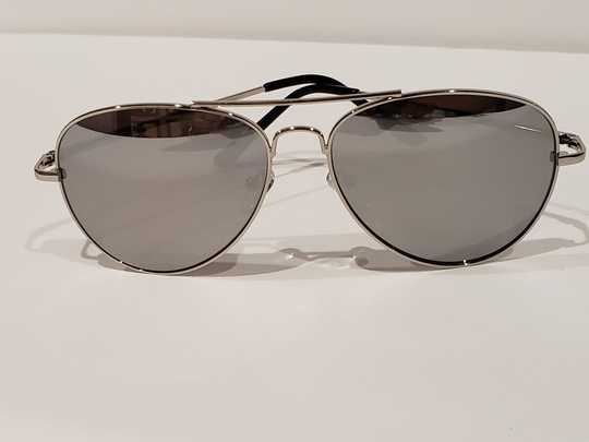 Aviator Mirrored Sunglasses