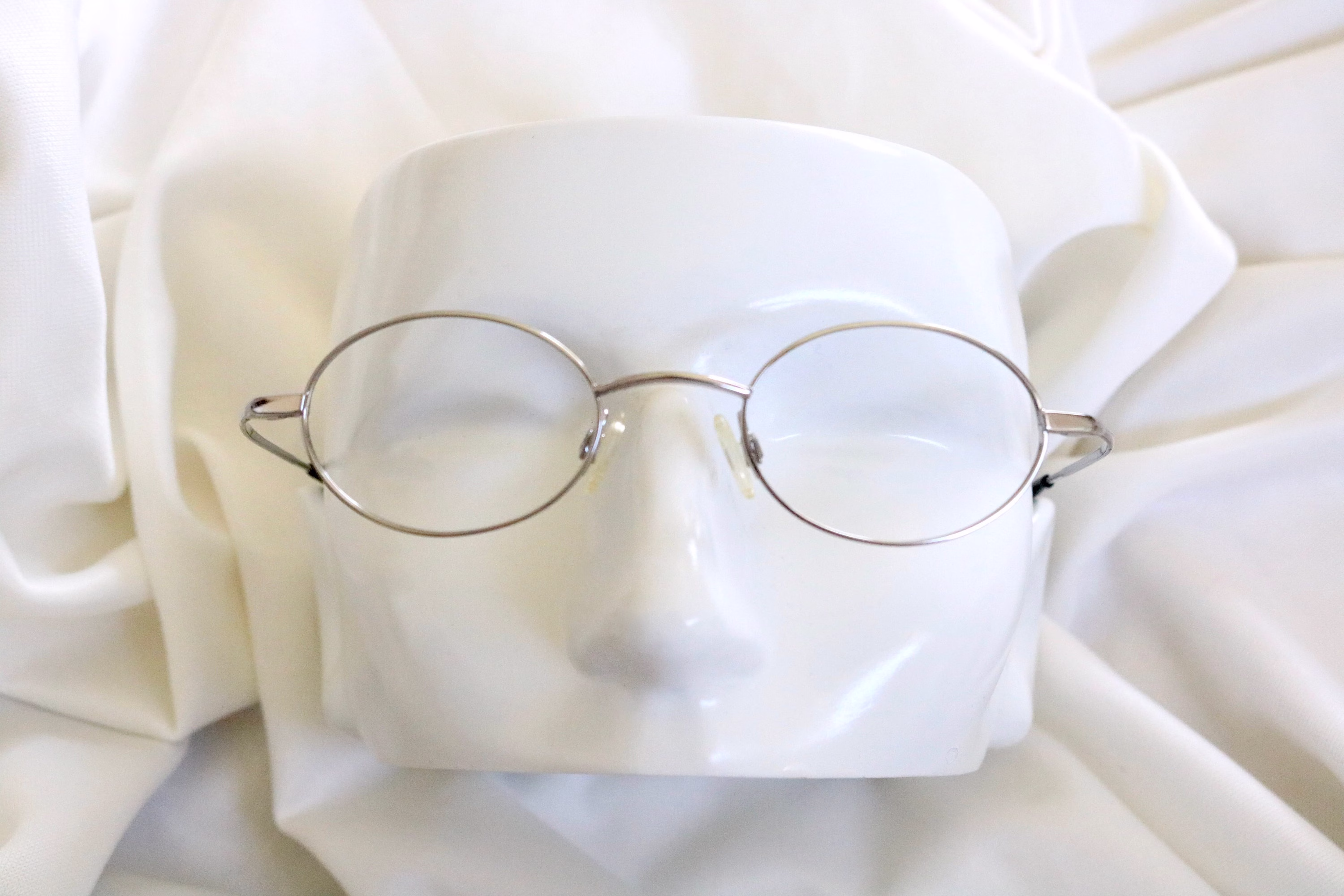 Small Silver Wire Frames