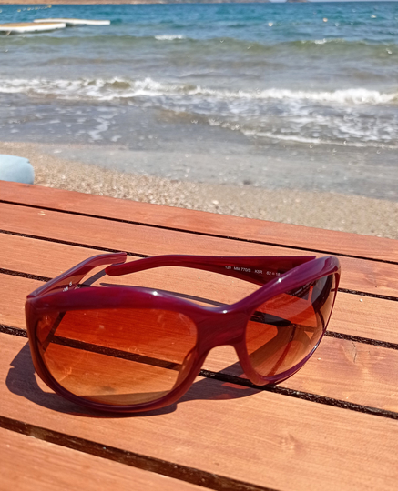 Max Mara Wide Sunglasses, Fashion Accessories, Woman Statement Summer Gift For Her