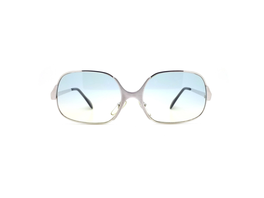 Vintage Menrad 3941 70S Sunglasses // 1970S Designer Square Silver