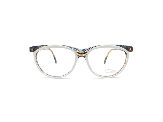Vintage Cazal Mod 331 Col 694 80S Glasses Frames // 1980S Designer Eyeglasses