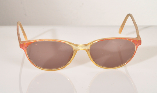 Vintage Inter 9418/Cl Eyewear, Multi-Color Frame, Tintend Lenses Rx Prescription , Rare Piece