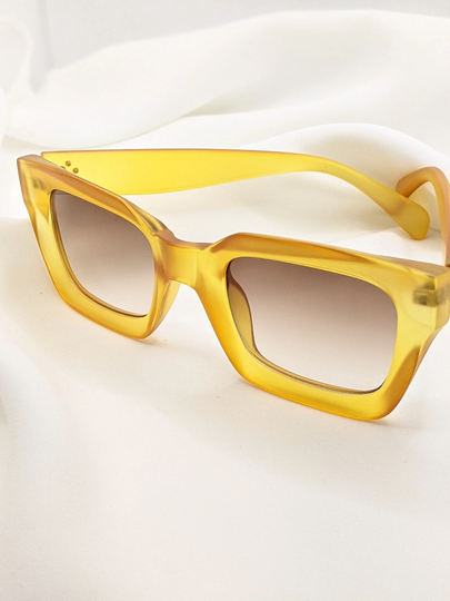 Square Unique Sunglasses Prescription Glasses Groomsmen Proposal Eye Frame