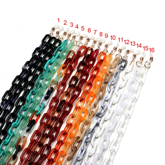 Glasses Chain Eyeglass Sunglasses Holder Eyewear Gift For Her Chunky Gifts Him Hosts