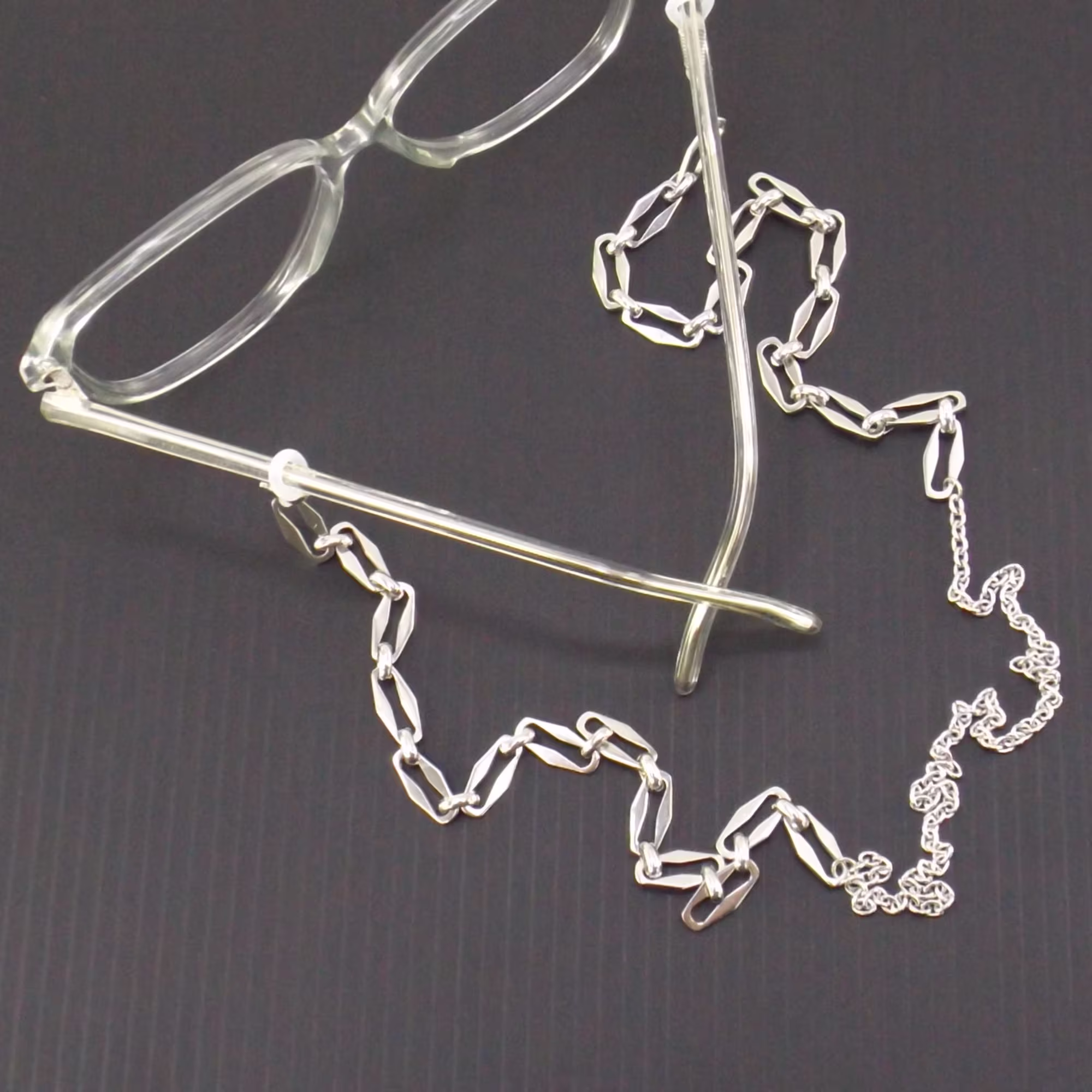 Large Link Eyeglass Chain Men Women | Heavy Necklace For Glasses Sunglasses Holder Face Mask Lanyard