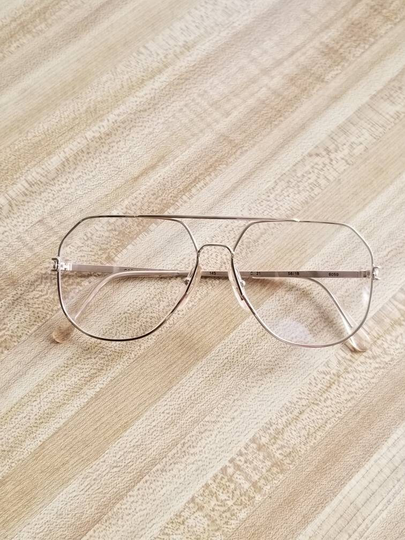 Eyeglasses Oro Bella By Casanoe Model C21 6059 Frame Italy Vintage Eyewear 1980S
