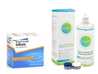 SofLens Toric (6 lenses) + Solunate Multi-Purpose 400 ml with case