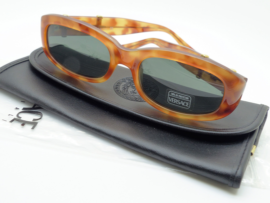 Gianni Versace Sunglasses Mod 293/A Col 830 Genuine Rare Vintage New Old Stock