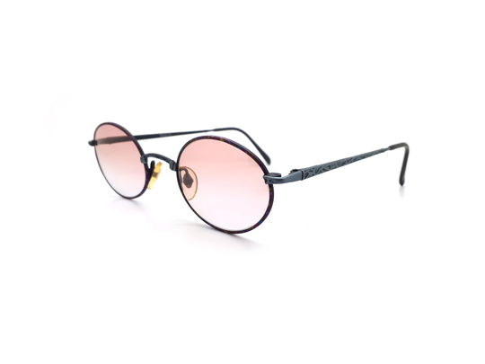 Vintage Mosqua 3131 90S Oval Sunglasses // 1990S Designer