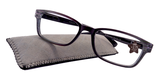 Denver, Premium Reading Glasses High End Glass +.50 To +6 Magnifying Glasses, Square. Optical Frames
