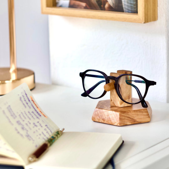 Mothers Eyeglass Holder Personalized, Unique Women Accessories, Home Storage, Mother's Day Minimalistic Gift