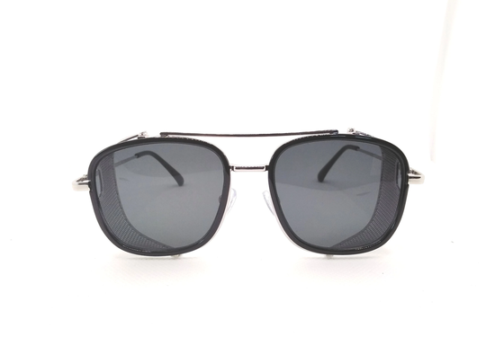 Square Steam Punk Sunglasses Prescription Glasses Groomsmen Proposal Eye Frames