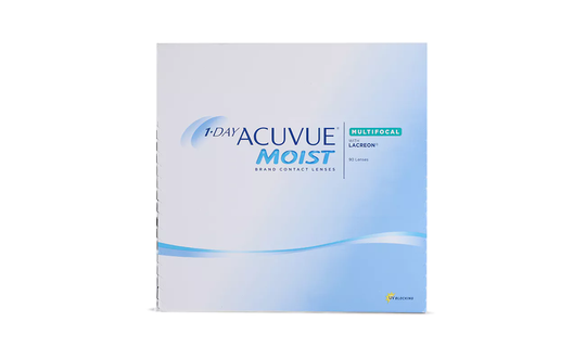 1-Day Acuvue Moist Multifocal 90 Pack Contact Lenses
