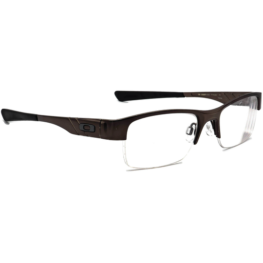 Oakley Eyeglasses Ox5088-0252 Gasser 0.5 Ti Pewter Half Rim Metal 52[]18 139