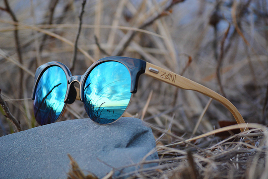 Wood Sunglasses. Bridesmaid Gifts. Wedding Personalized Bamboo Wooden Womens Groomsmen Sunglasses
