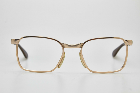 Marwitz Optima Gold Filled Vintage Glasses Man's Squared Stile High-Fashion Eyewear Stylish Designer Luxury 60 To Lover & Fashionistas