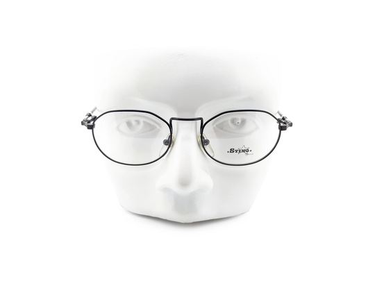Vintage Sting Mod. 4199 Col. 531 90S Glasses Frames // 1990S Designer Eyeglasses