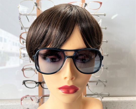 Vintage 70S Unisex Double Bridged Sunglasses Style "Esquire 32
