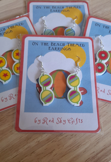 Sunglasses Design Earrings
