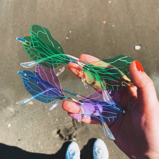 Fairy Sunglasses | Cool Accessories Flowers Fairy Hippy Style Sunnies