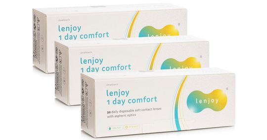 Lenjoy 1 Day Comfort (90 lenses)