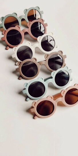 Ted Sunnies , Unisex Baby Sunnies Toddler Sunglasses, Teddy Bear Sunglasses Glasses, Children's Accessories Kids Fashion