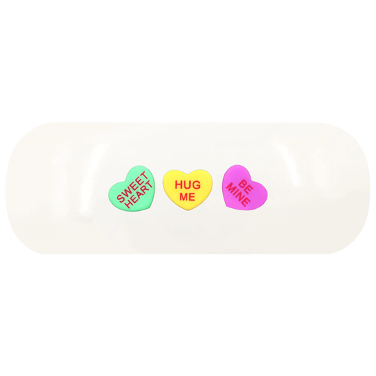 Swizzle Love Heart Glasses Case. Sweetheart Spectacle Valentine Reading Eyeglasses Be Mine Sunglasses Hug Me Birthday Gift