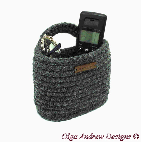 Hook Hanging Small Oval Eyeglass Phone Holder, Glasses Stand, Wall Door Olgaandrewdesigns