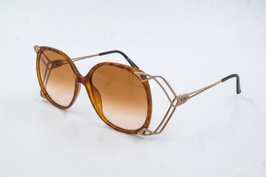 Authentic Vintage Oversized Sunglasses From 1980S/New Old Stock