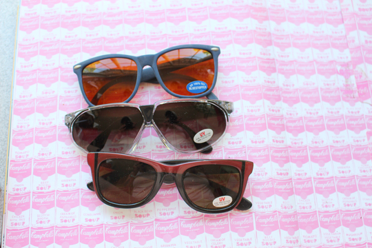1980S Vintage Sunglasses Set...instant Collection. Mirror Lens. Retro. Set Of 3. Vintage Sunglasses. Shades. Aviators. Wayfarers. Clubmaster