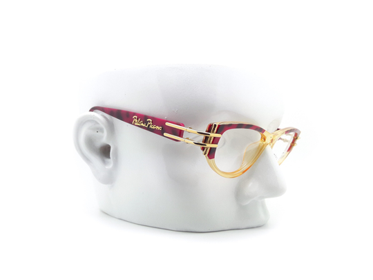 Genuine 1980S Paloma Picasso 3761 80 Vintage Eyeglasses Frame // Made in Germany New Old Stock