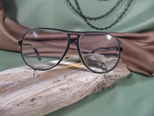 1970 Safilo Eyeglass Frames, , Mens Large Vintage Glasses, Fashion Mens , Made in Italy Eyeglass Frames, Safilo Elasta Black Frames