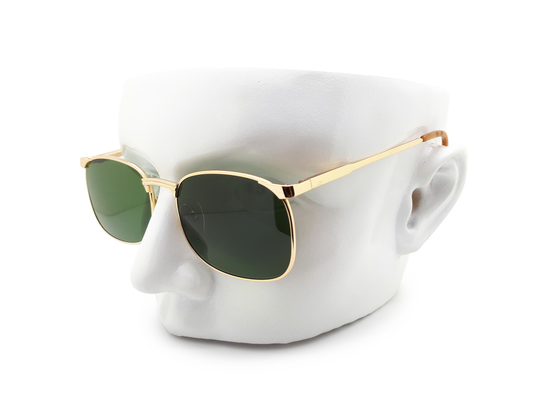Vintage Haute Couture 1040 C-9 80S Sunglasses // 1980S Designer
