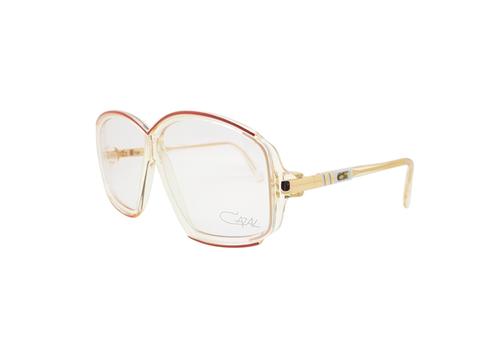 Vintage Cazal Mod 153 Col 167 80S Glasses Frames // 1980S Designer Eyeglasses
