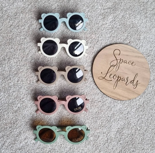 Kids Teddy Bear Sunglasses. 5 Colours Available. Unisex Kids Baby. Toddler. Glasses. Siblings. Colour Sunglasses. Birthday Gifts