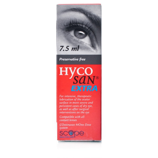 Hycosan Extra Eye Drops 7.5ml