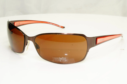 Authentic Just Cavalli Mens Womens Vintage Sunglasses Brown Jc 7S 728 34981