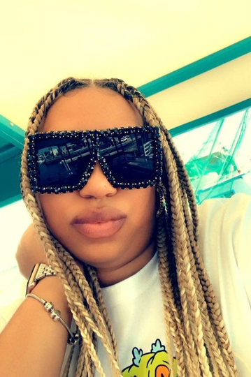 Bling Oversized Sunglasses