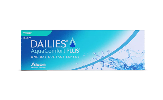 Dailies AquaComfort Plus Toric 30 Pack Contact Lenses