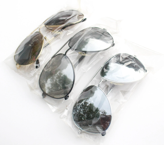 Vintage 1980S Sunglasses, Vintage Aviator Sunglasses 80S Novelty