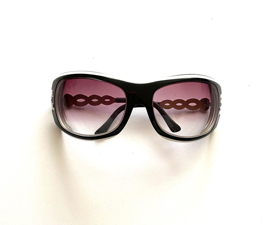Women's Vintage Versace Oversized Sunglasses Glasses Size 54-15-135 Frames Only