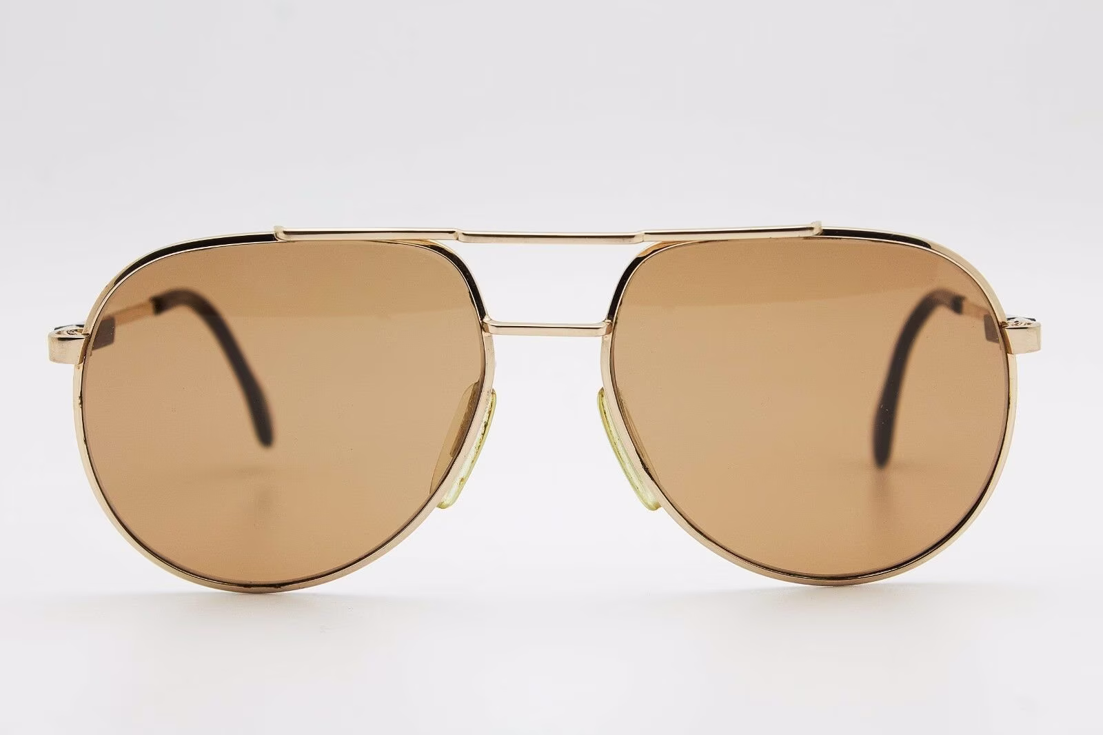 Vintage Man Sunglasses Zeiss 9208 56mm Umbramatic W.germany Photochromic Lenses Unisex Classic Aviator Pilot Sport Made 1980 Hip-Hop