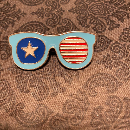 Sunglasses Enamel Pin