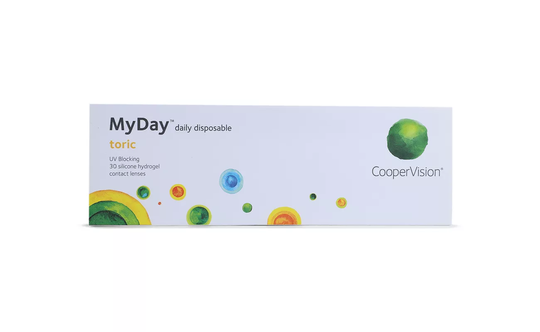 MyDay Toric Daily Disposable 30 Pack Contact Lenses