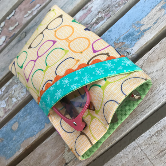 Eye Glass Case For 2 Pair